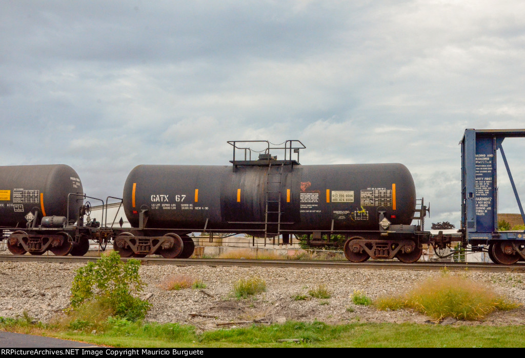 GATX Tank Car